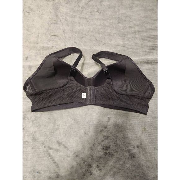 Wacoal Awareness Wire-Free Bra 856367 Size 38B Black - Picture 2 of 3